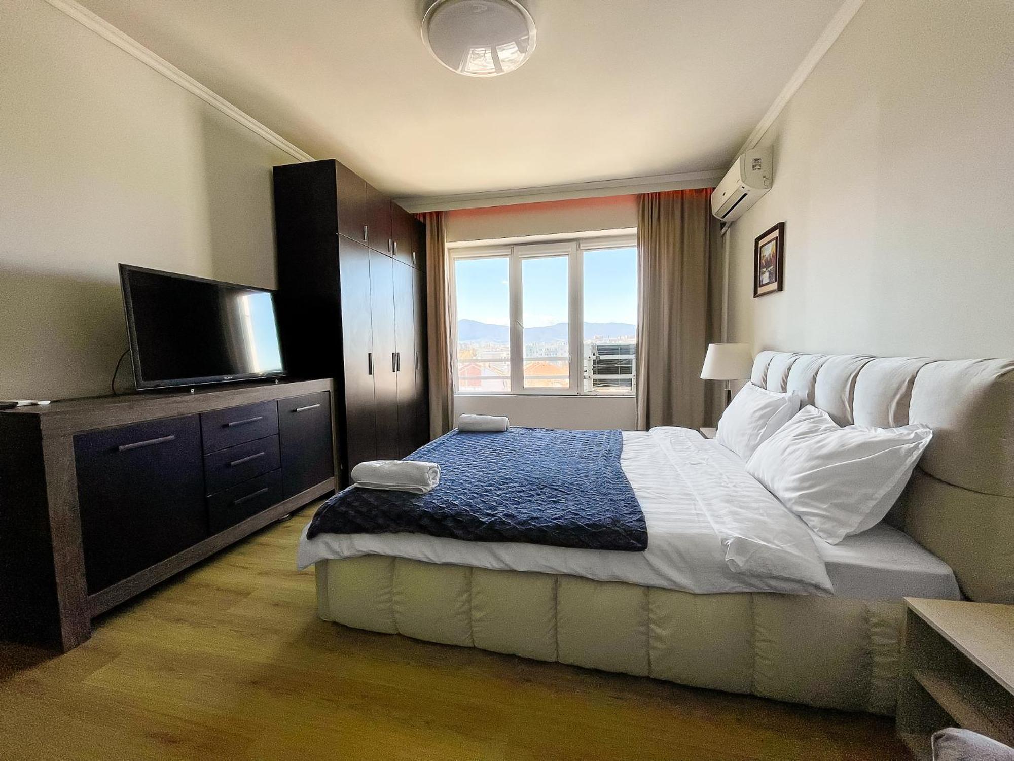Amazing View Central 1 Bedroom Apartment Pasardschik Exterior foto