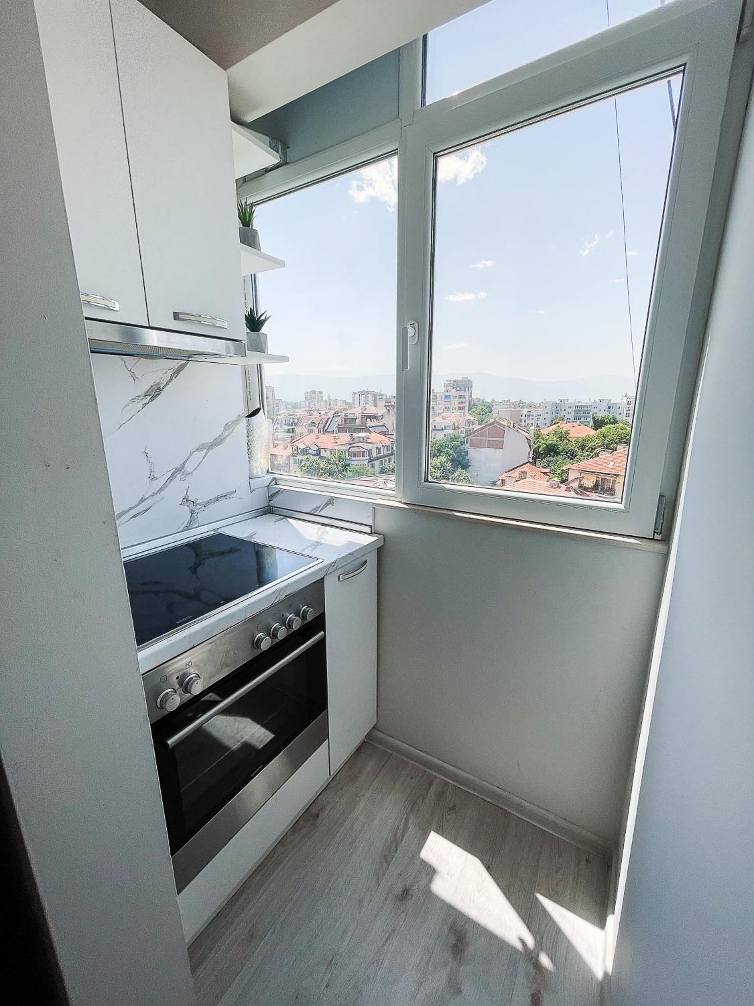 Amazing View Central 1 Bedroom Apartment Pasardschik Exterior foto